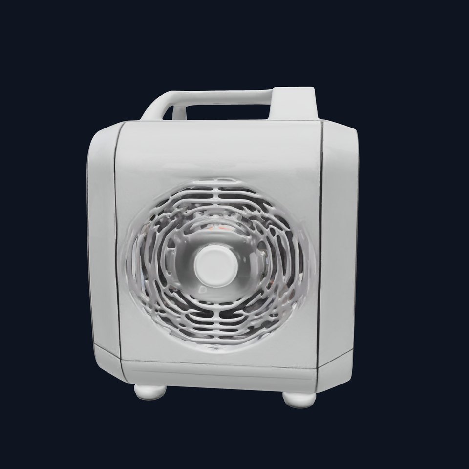 Portable Device with Screen Display Model Pack viewer poster