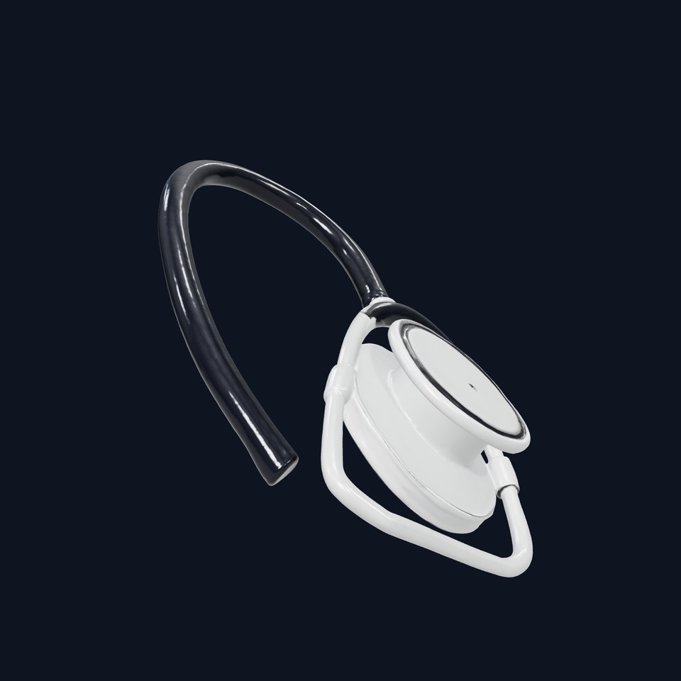 Stethoscope Model Pack for Medical and Educational Visuals viewer poster