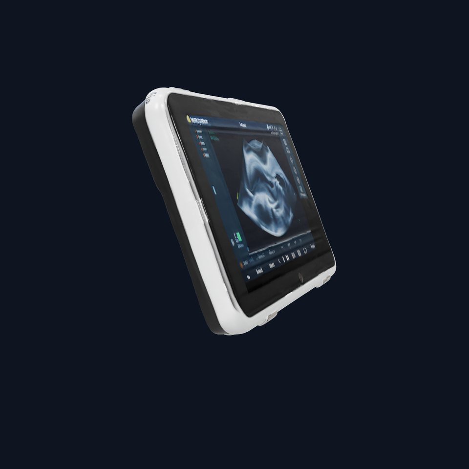 Portable Ultrasound Machine Model Pack viewer poster