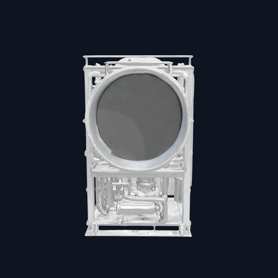 Industrial Machinery Engine Model Pack viewer poster