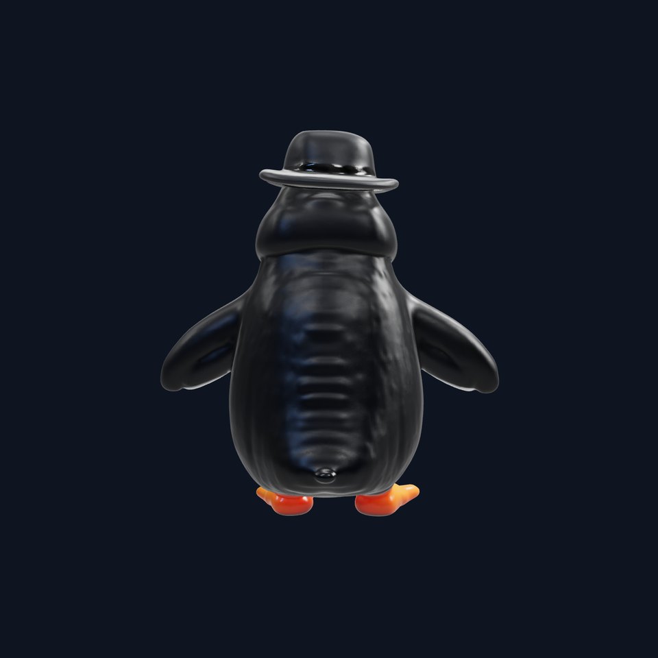 Charming Penguin Character Model Pack viewer poster