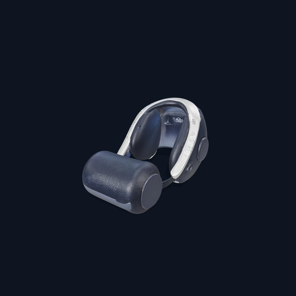 Modern Headphones Model Pack with Detailed Textures