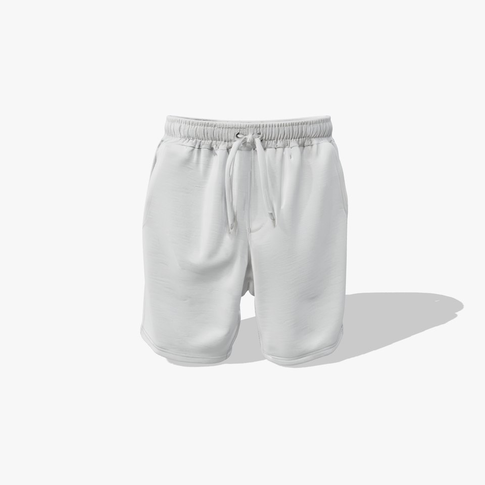 Casual Gray Shorts Model Pack for D Rendering and Games viewer poster