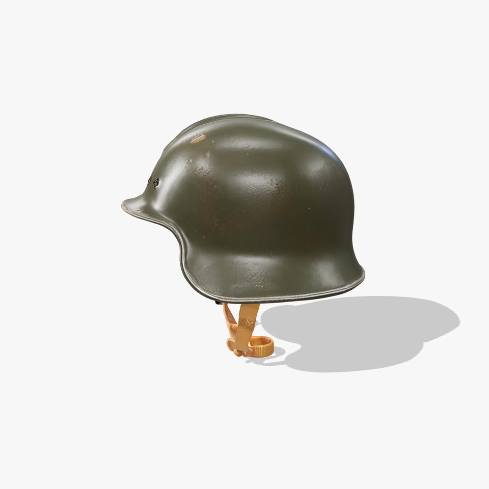 Military Helmet D Model Pack with Detailed Textures viewer poster