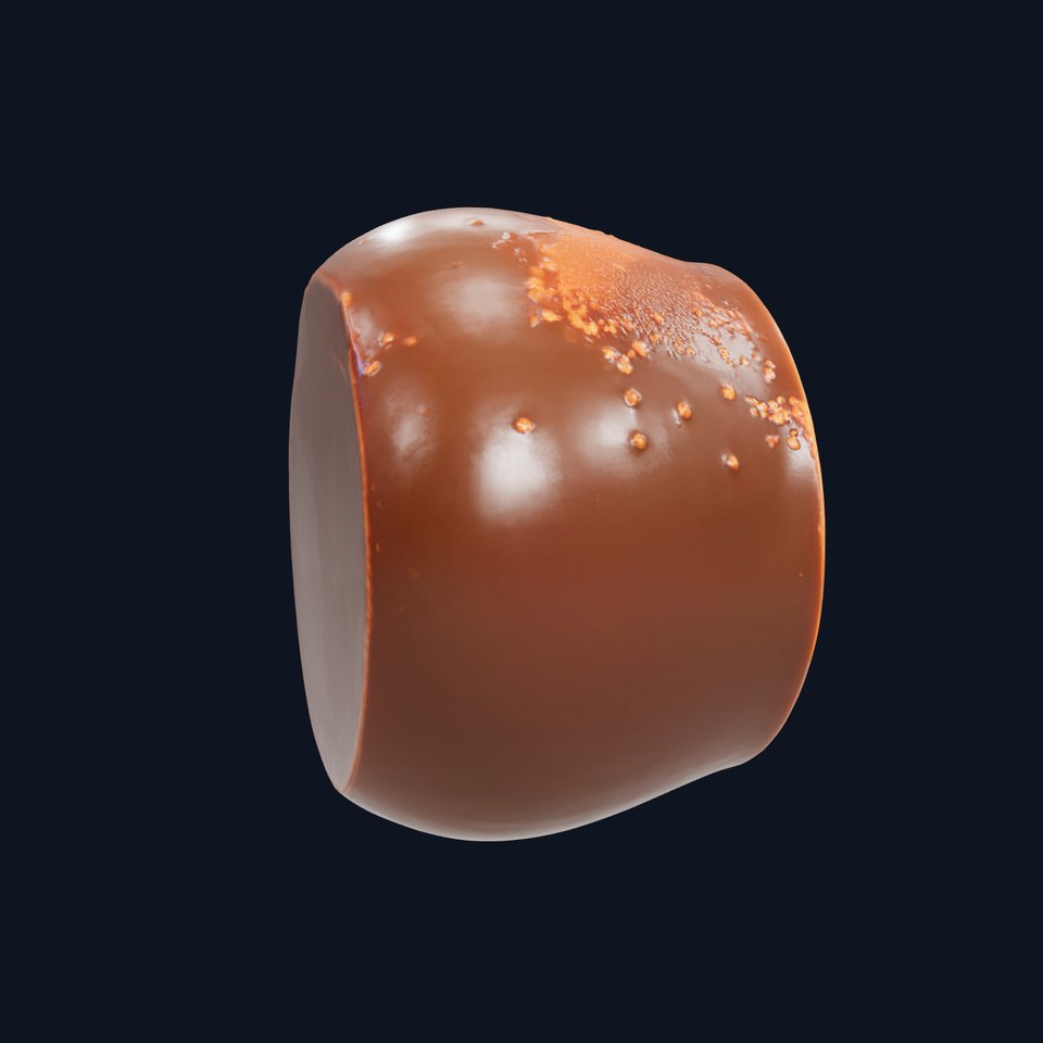 Chocolate Truffle Model Pack with Detailed Texture viewer poster