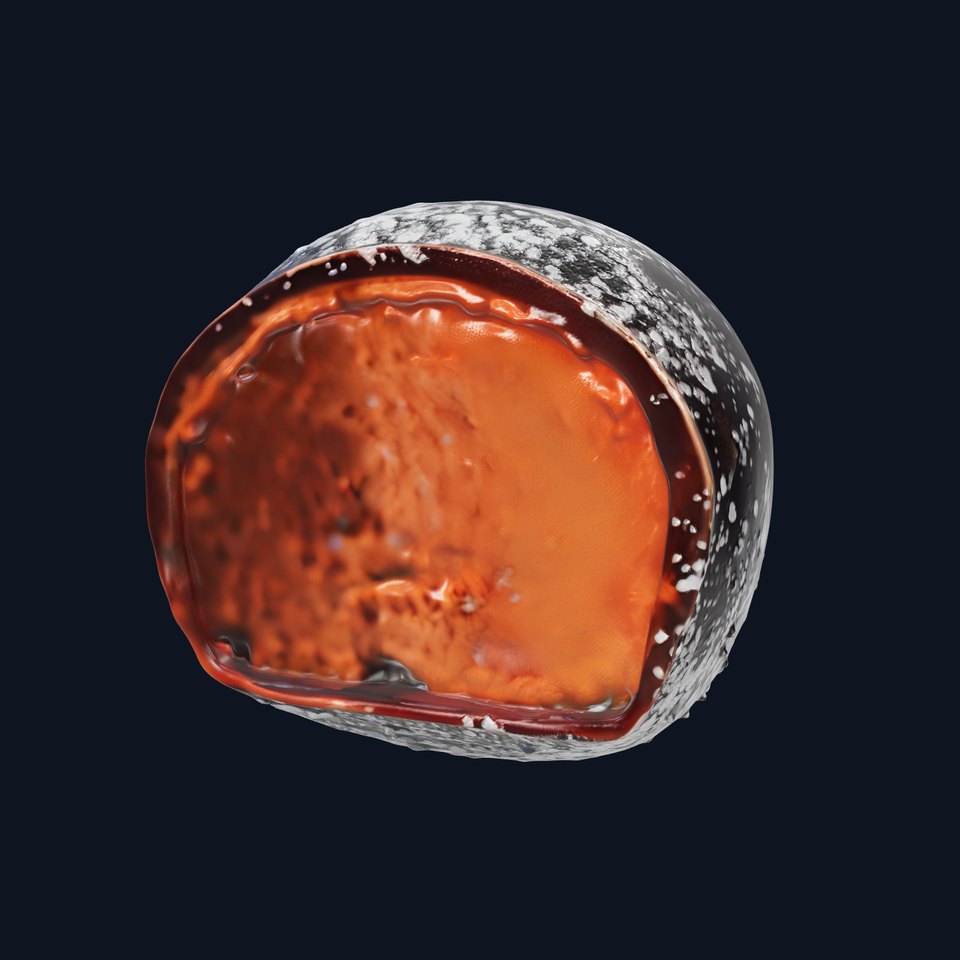 Chocolate Truffle Model Pack viewer poster