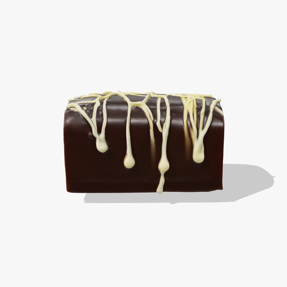 Chocolate Drizzle Cake Model Pack viewer poster