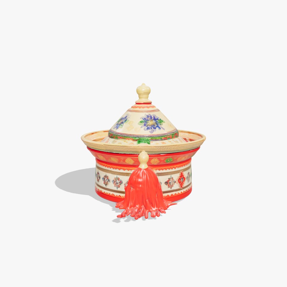 Traditional Decorative Hat Model Pack viewer poster