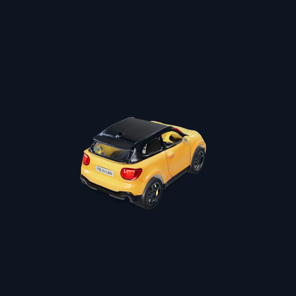 Compact SUV D model pack for versatile usage