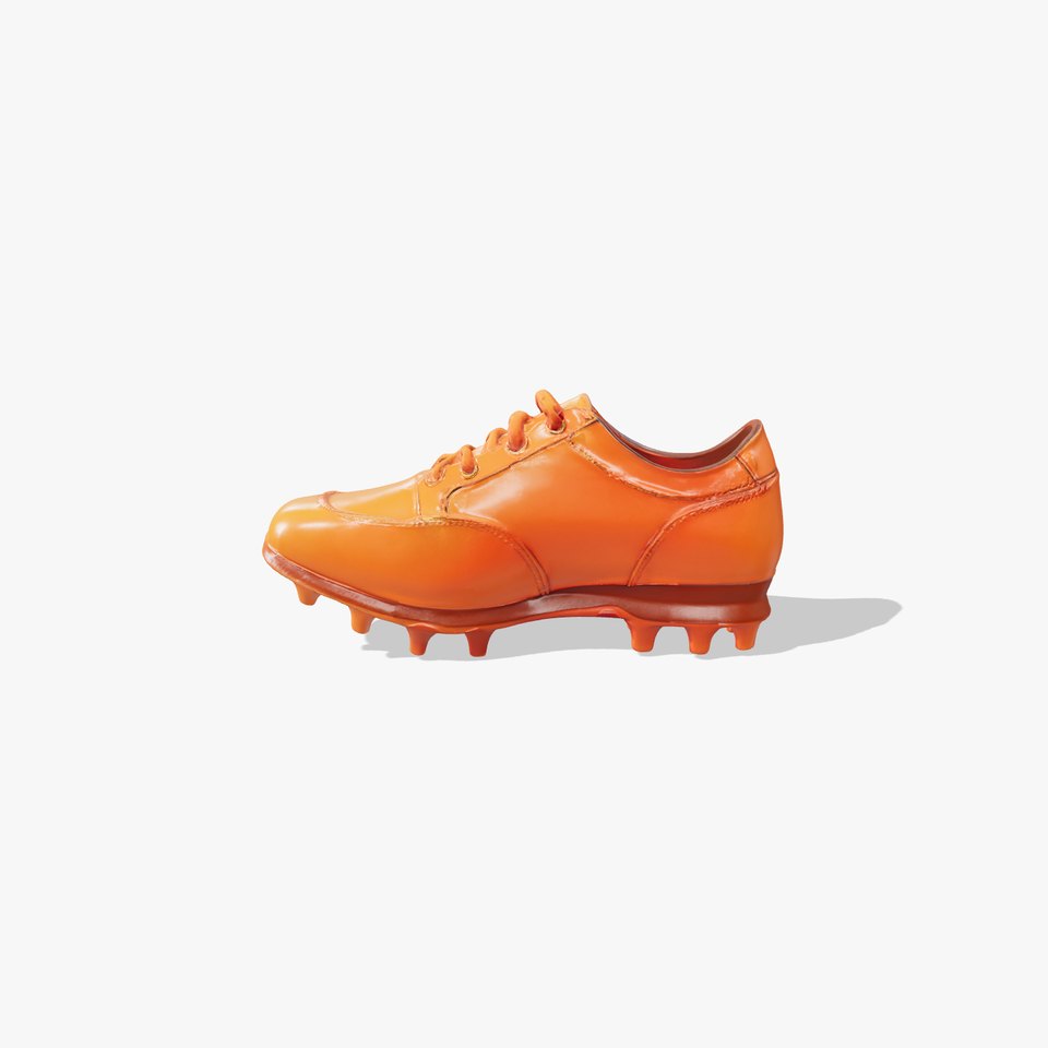 Orange Soccer Cleat D Model Pack viewer poster