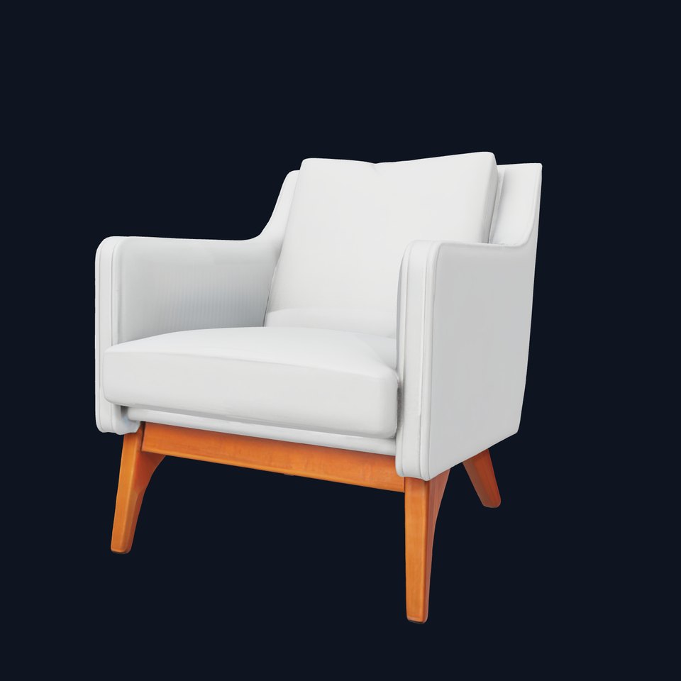 Modern Armchair D Model Pack viewer poster