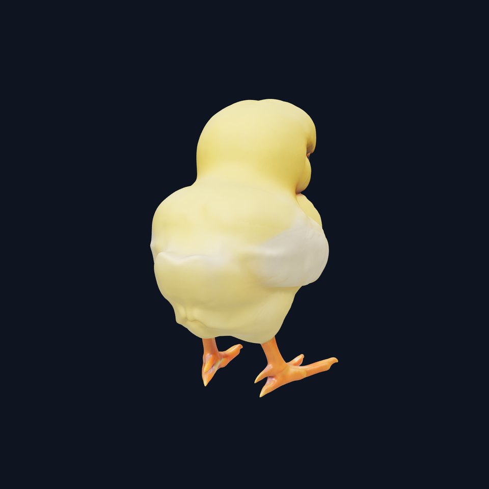 Cute Chick Model Pack with Adjustable Detail