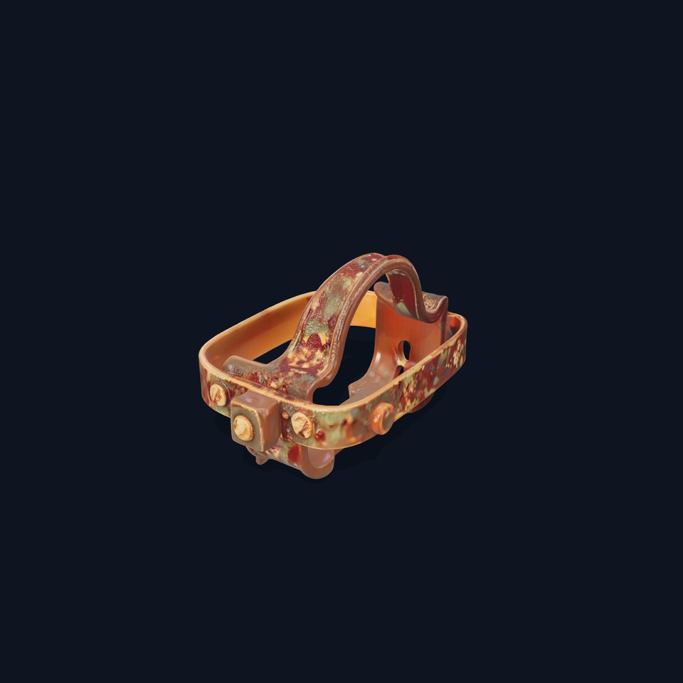 Rusty Bear Trap Model Pack viewer poster