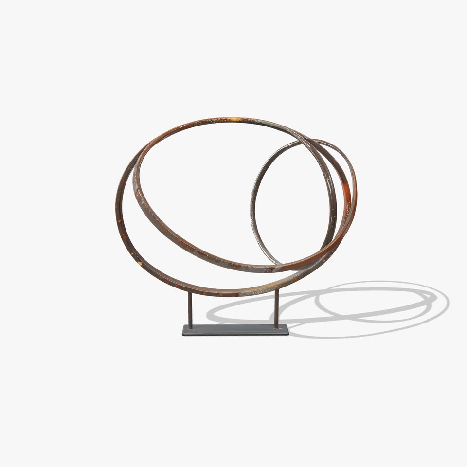 Modern Art Sculpture Model Pack viewer poster