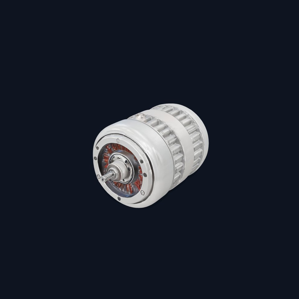 Advanced Electric Motor D Model Pack viewer poster