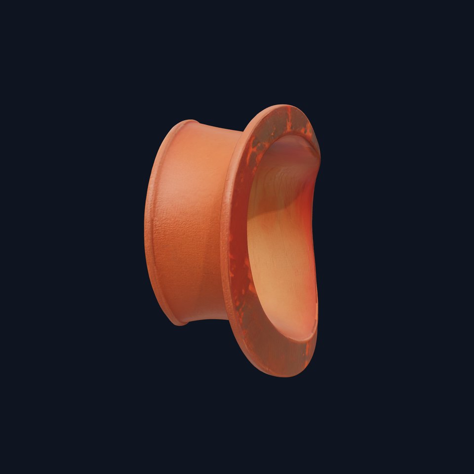 Rustic Torus Knot Decor D Model Pack viewer poster