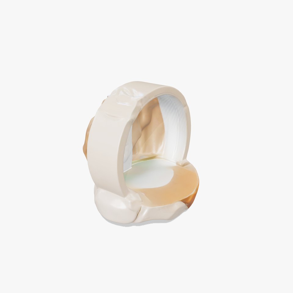 Circular Waterfall Rock Model Pack for Immersive Environments viewer poster