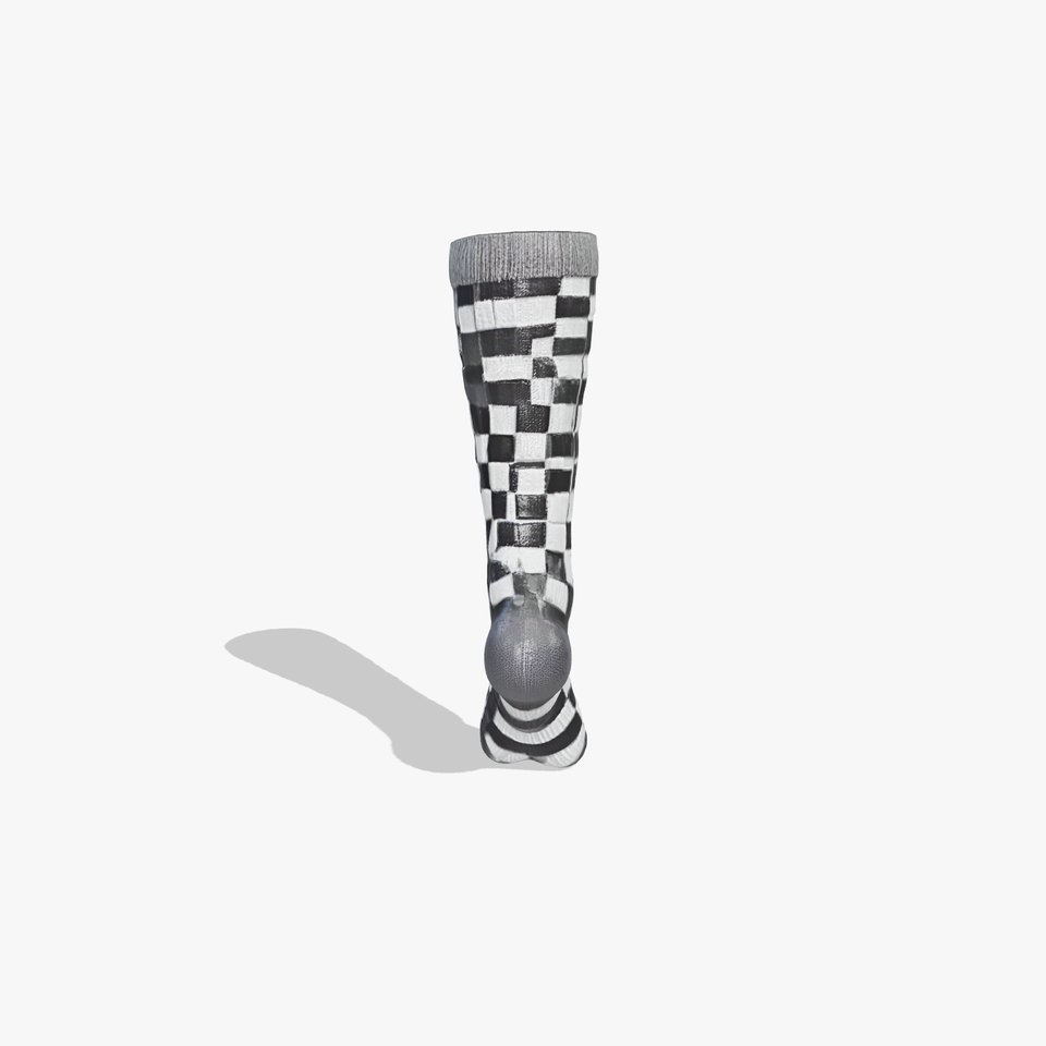 Checkered Sock D Model Pack  High Detail viewer poster