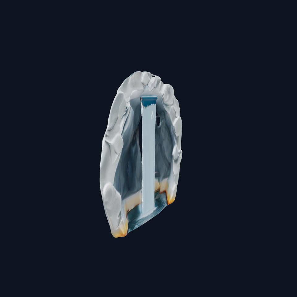 Cave Waterfall with Pool Model Pack viewer poster