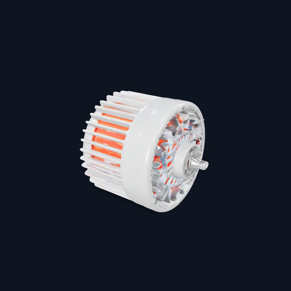 Electric Motor Model Pack with Detailed Components viewer poster