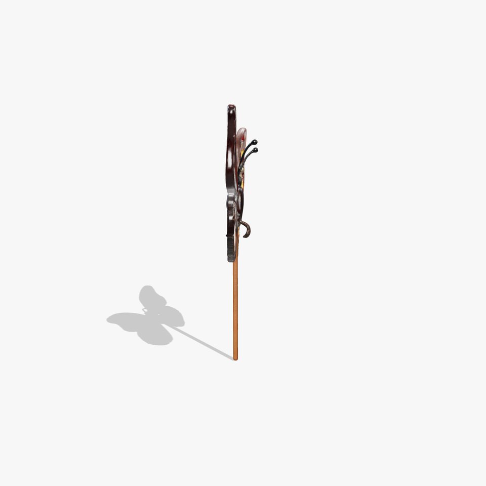 Butterfly Ornament D Model Pack viewer poster