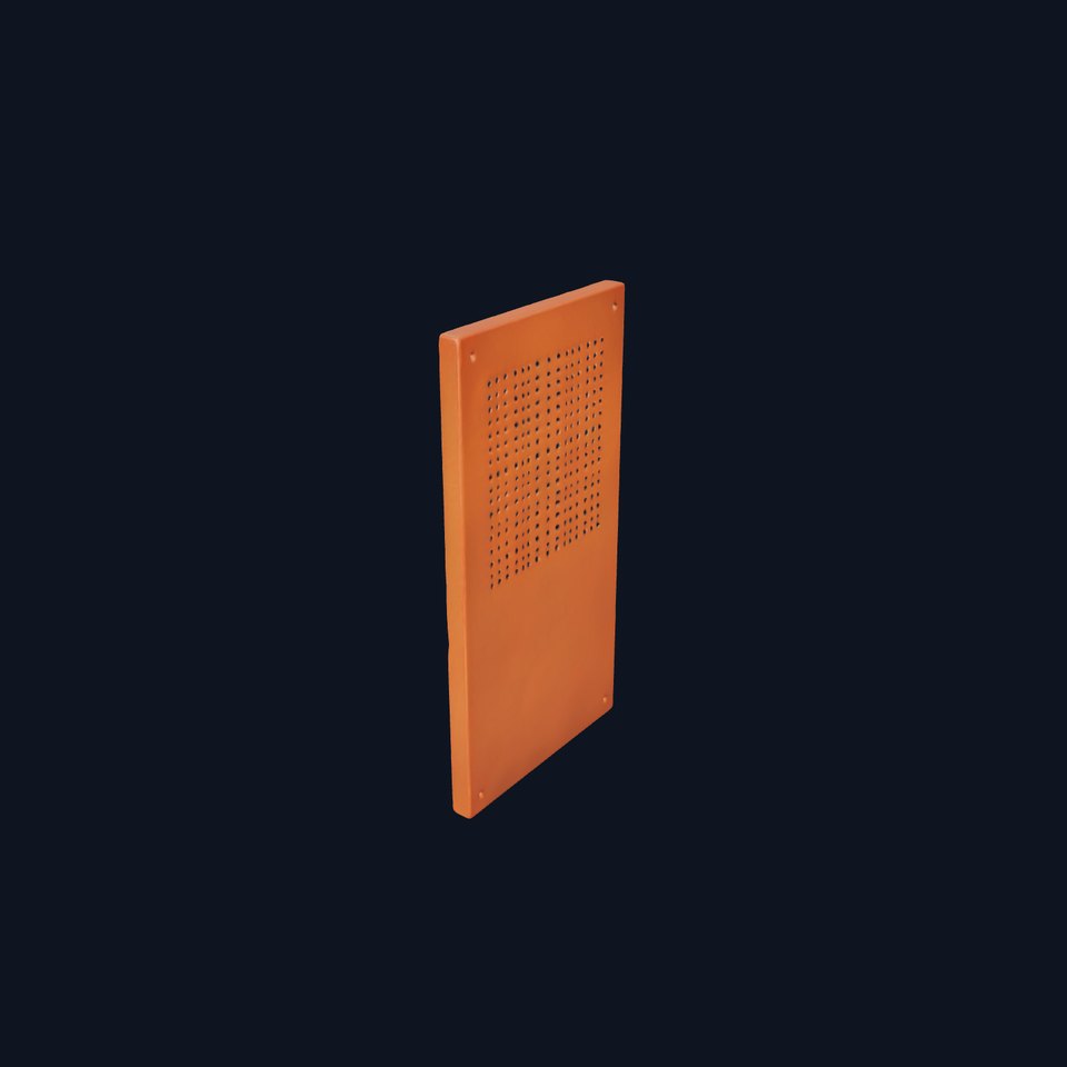 Rustic Metal Wall Panel Model Pack viewer poster