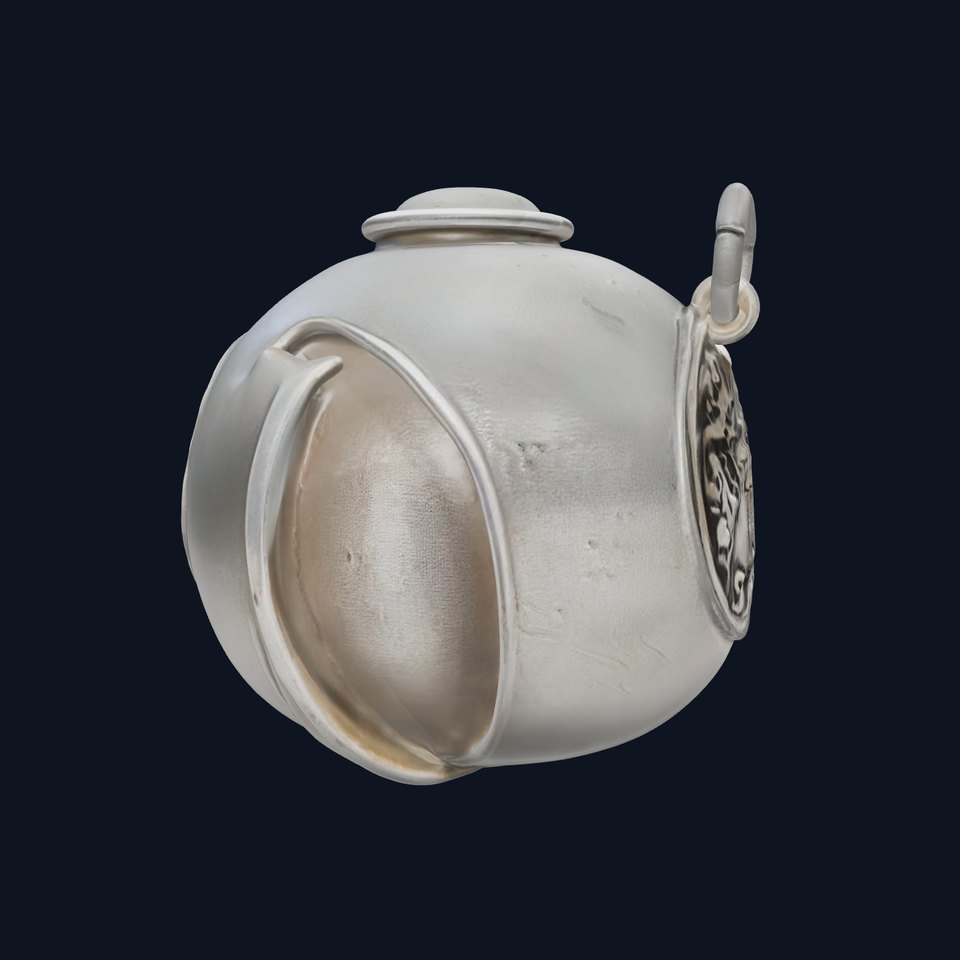 Vintage Metal Canteen Model Pack viewer poster