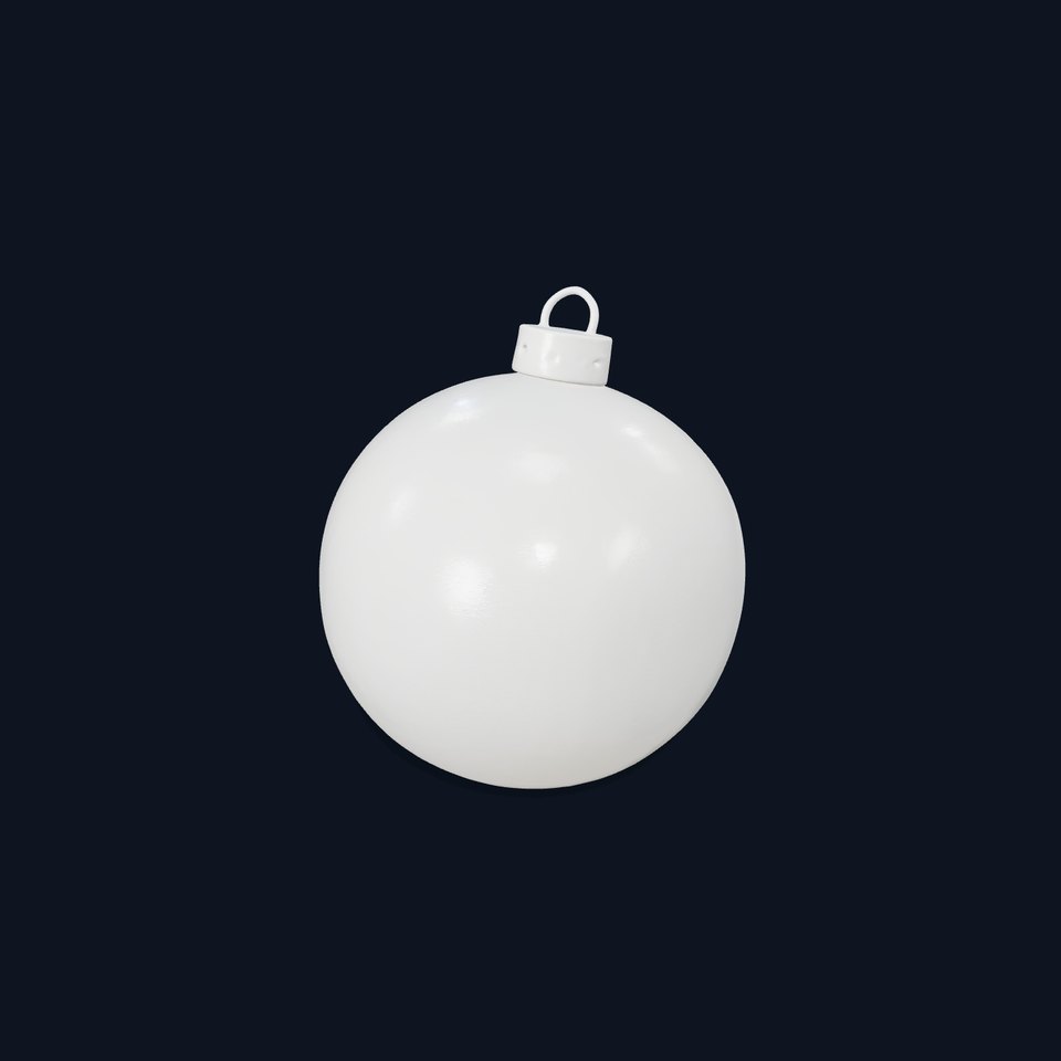 Christmas Ornament Sphere Model Pack viewer poster