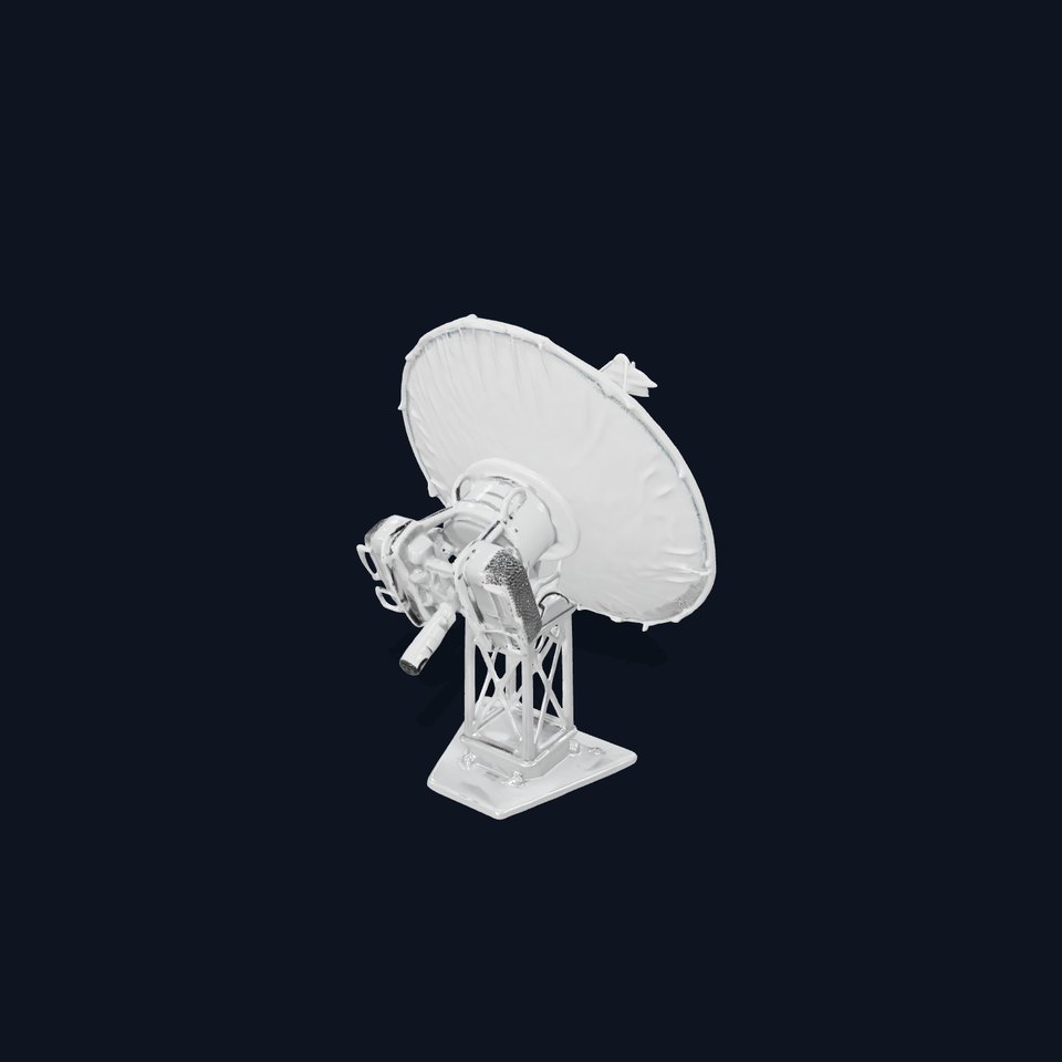 Satellite Dish Model Pack for Production Rendering