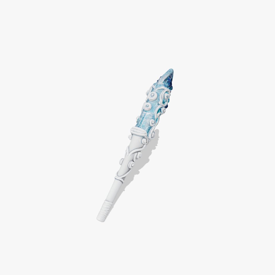 Enchanted Crystal Wand Model Pack viewer poster