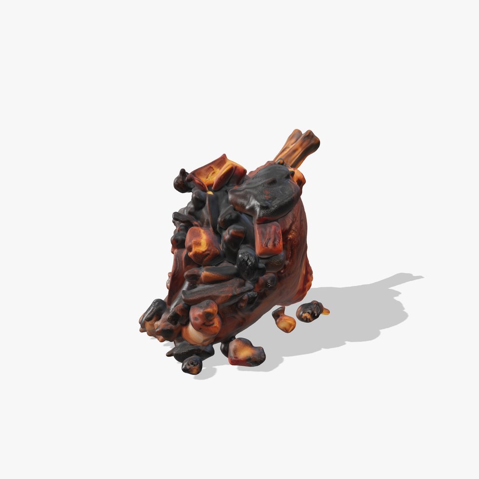 Realistic Meat Shank Model Pack for Rendering viewer poster