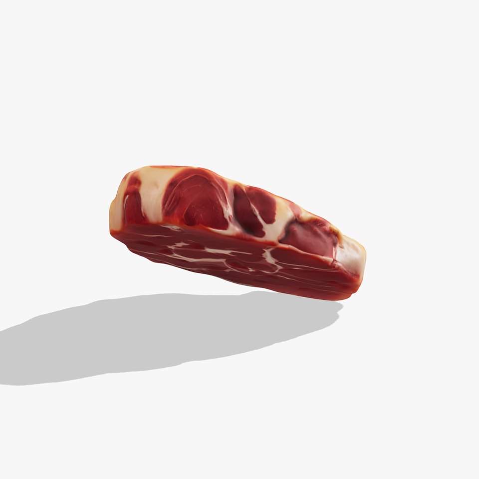 D Ribeye Steak Model Pack for Culinary Visualizations viewer poster