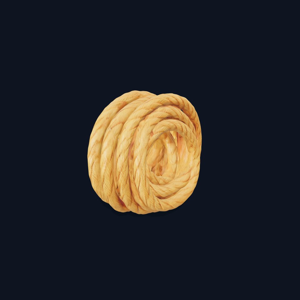 Coiled Rope Model Pack with Detailed Textures viewer poster