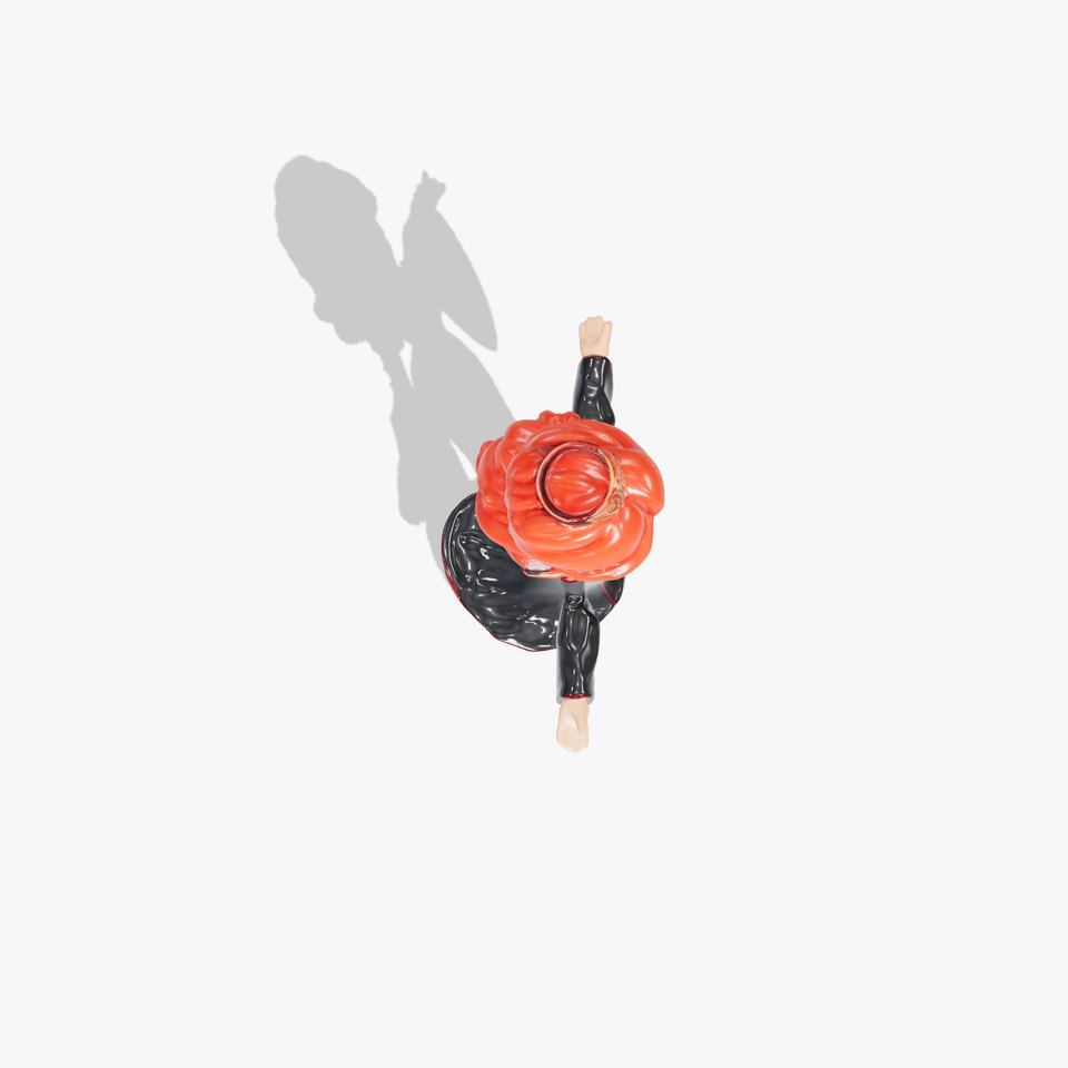 Gothic Princess D Model  Rigged and Animated Character viewer poster