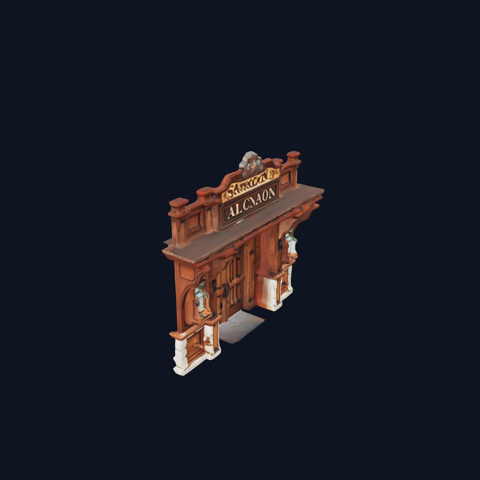 Victorian Style Storefront Model Pack viewer poster