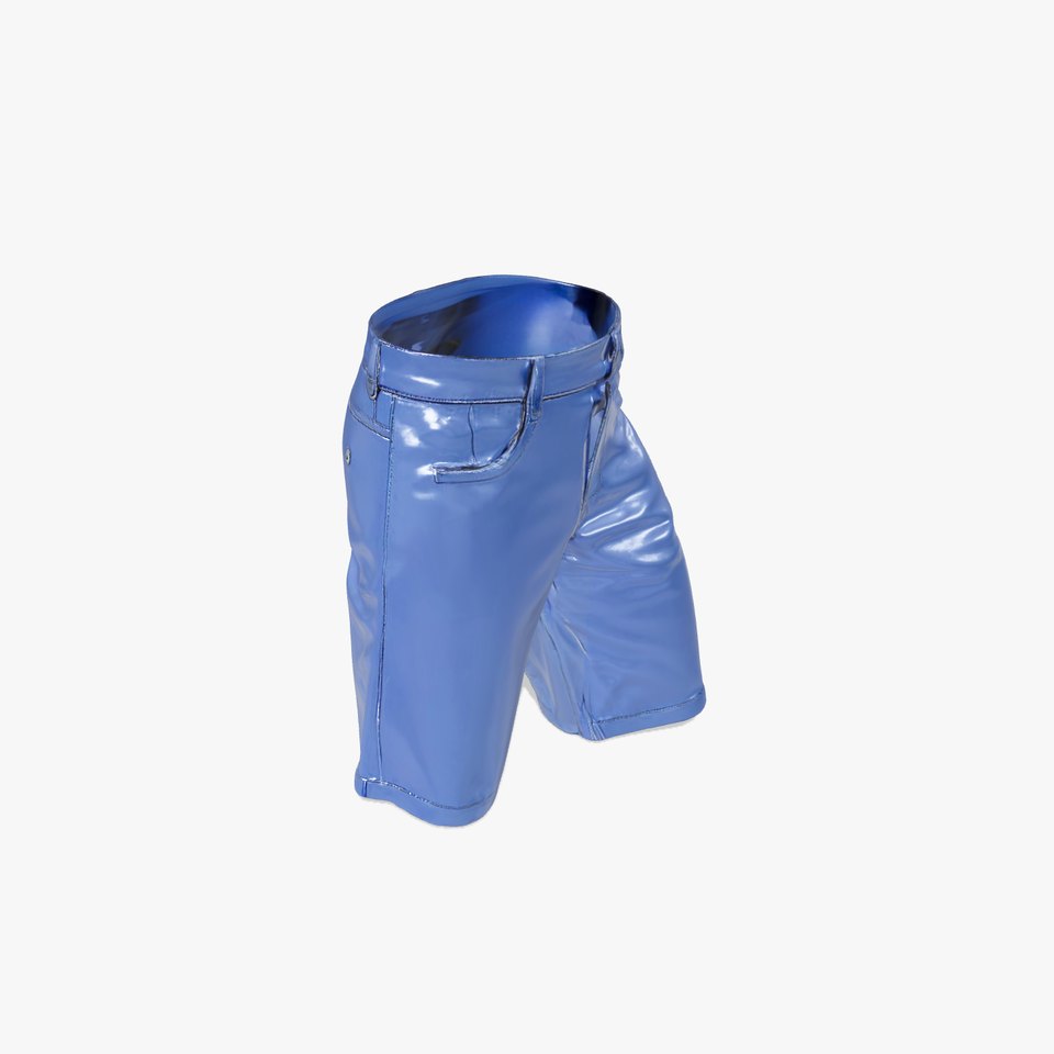 Denim Shorts D model pack viewer poster