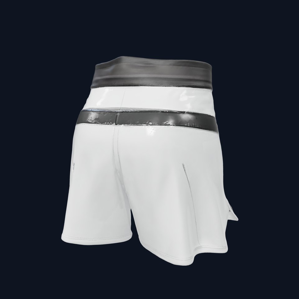 Sports Shorts D Model Pack  Realistic Polyester Design viewer poster