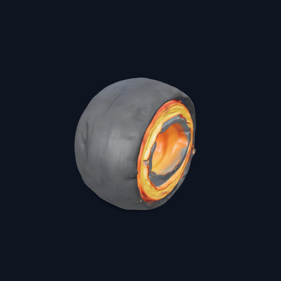 Astronomical Layered Planet Model Pack