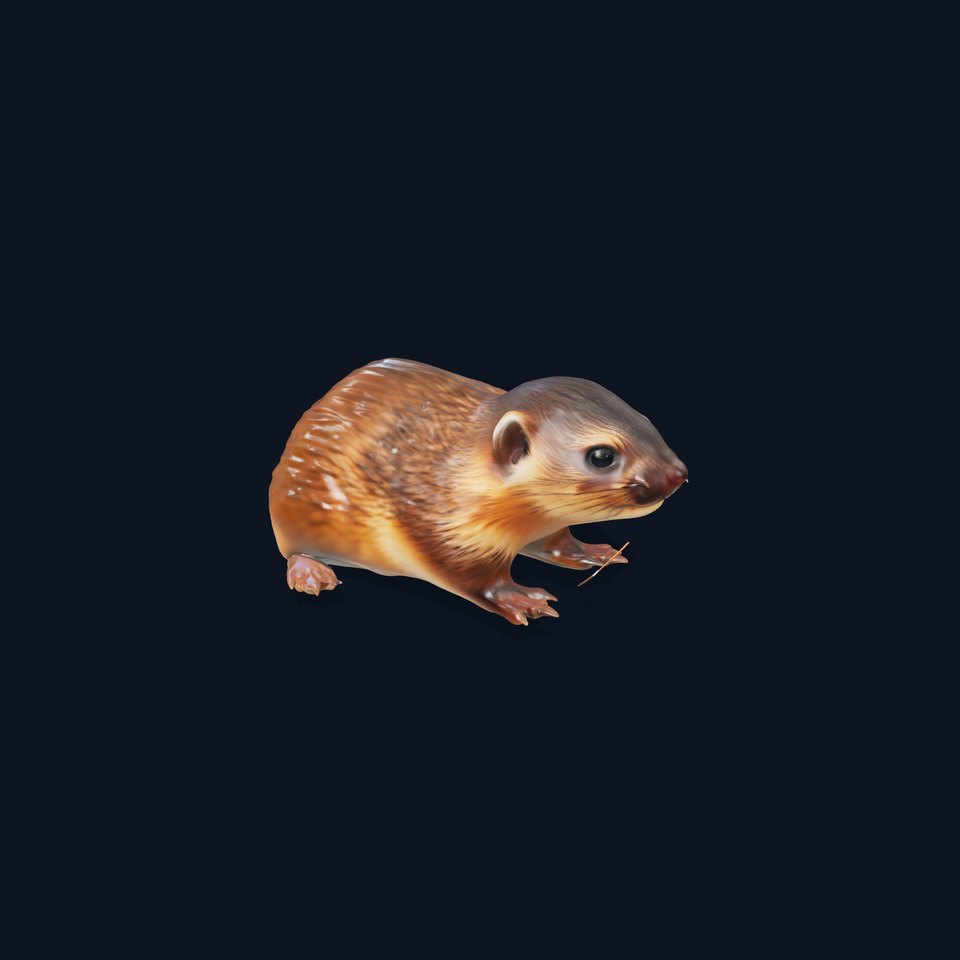 Realistic Small Animal Model Pack  Ideal for Rendering and Games viewer poster