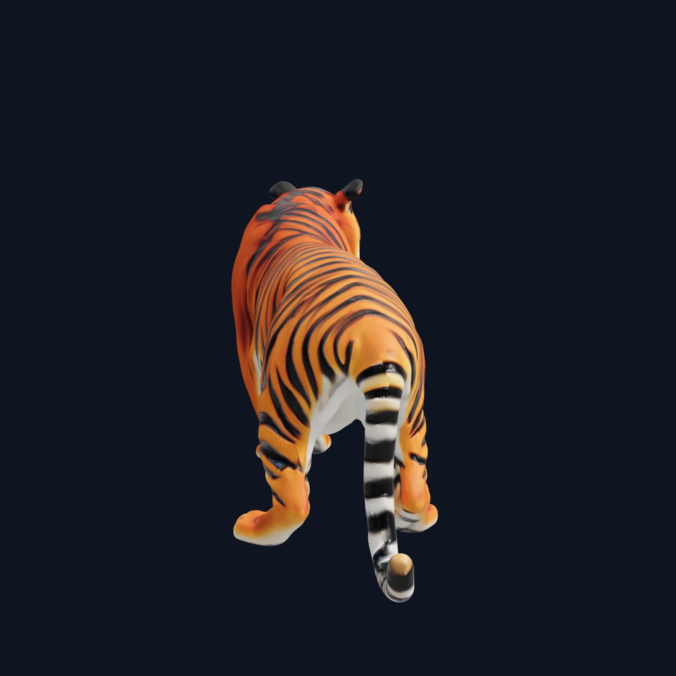 Realistic Tiger D Model Pack for Animation and Games viewer poster