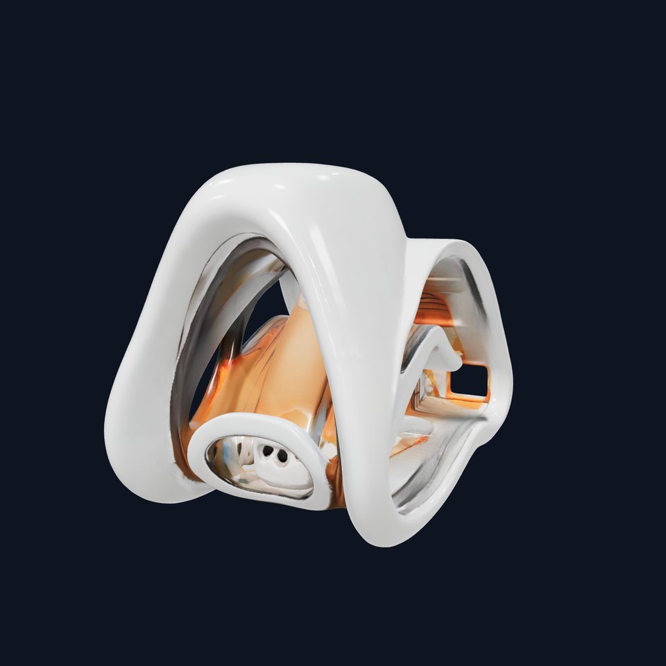 Futuristic Architectural Structure model pack viewer poster