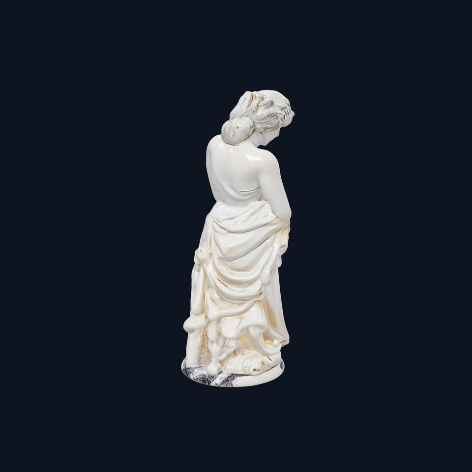 Elegant Marble Statue Model Pack for Artistic Visualization viewer poster