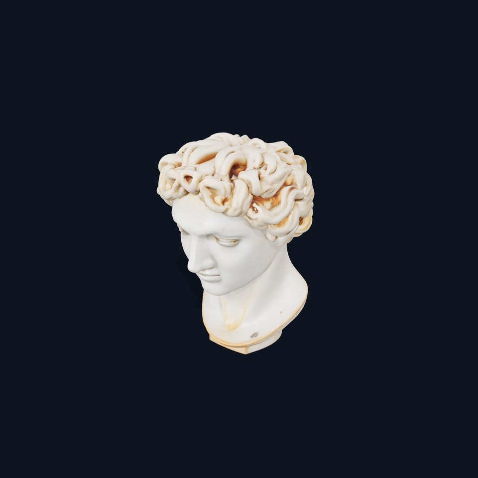 Classical Sculpture Bust Model Pack