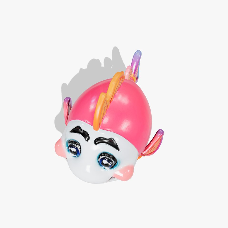 Cartoon Fish Character Model Pack viewer poster