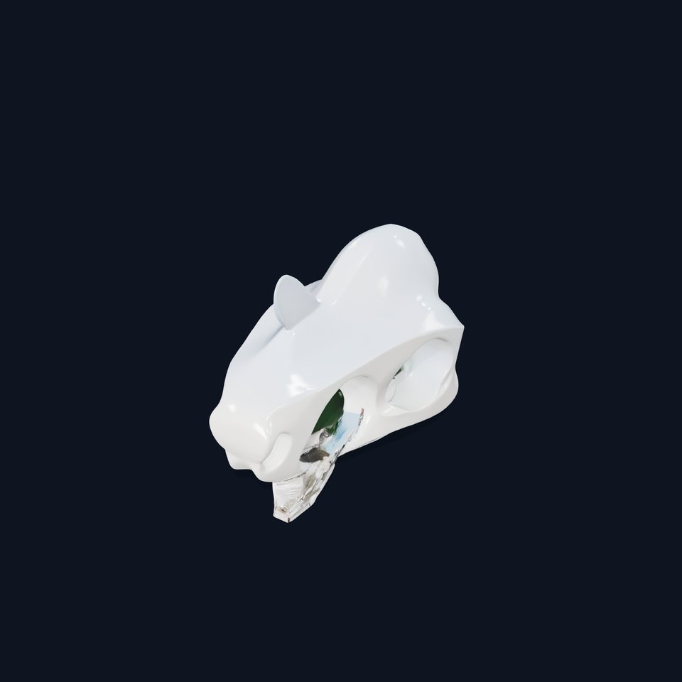 Futuristic Organic Architecture Model Pack