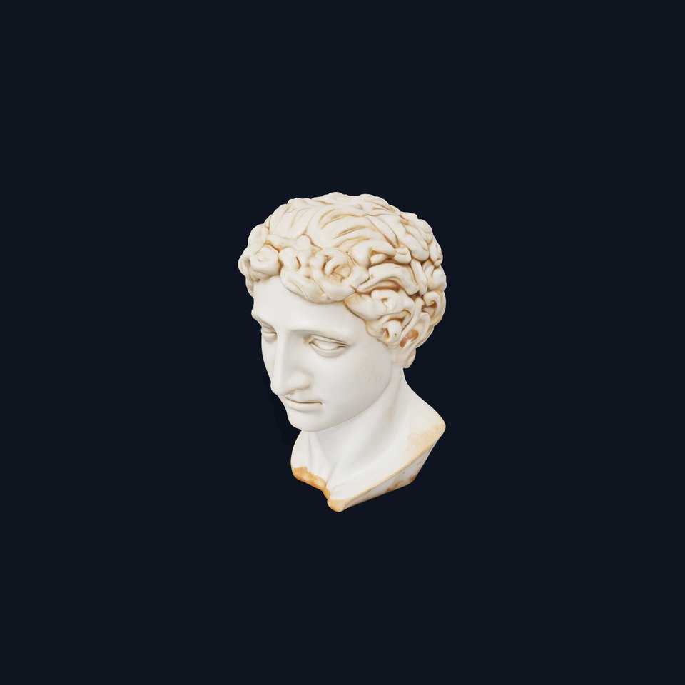 Classical Sculpture Bust Model Pack