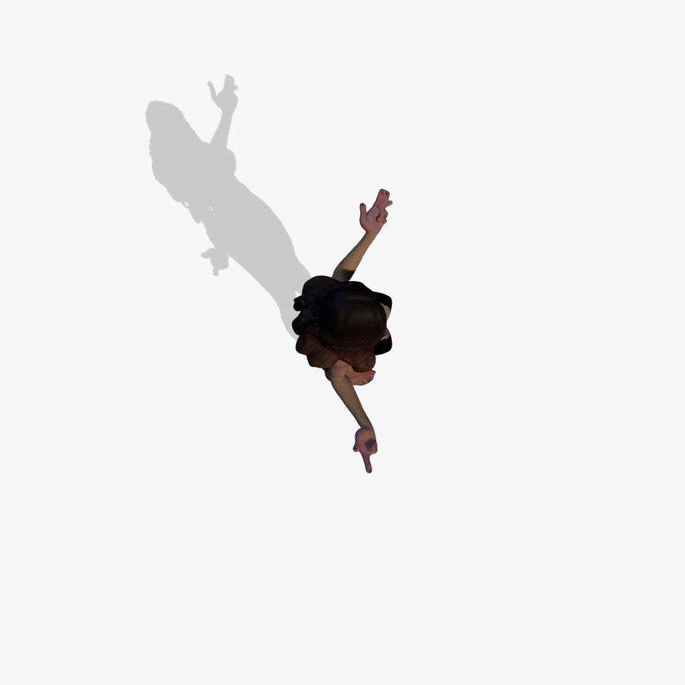 Sophia Beachwear Model Rigged and Animated viewer poster