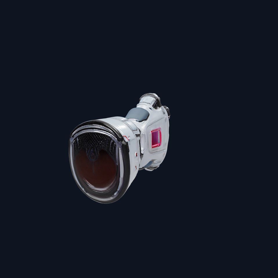 Futuristic Robotic Hand Model Pack viewer poster