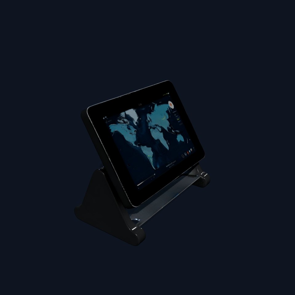 Tablet with Stand Model Pack