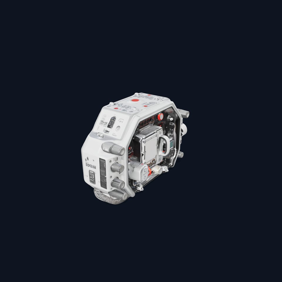 Futuristic Control Panel Model Pack with High Detail